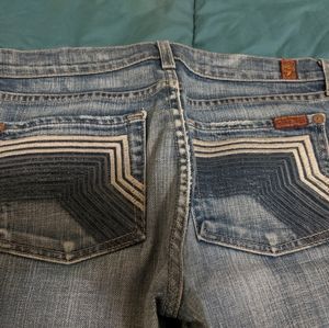 7 for all mankind capris